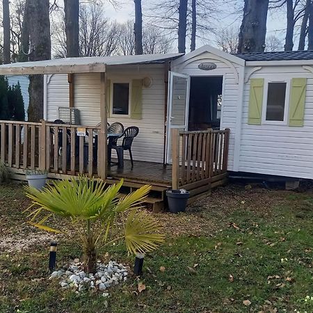 Location Mobil-Home Le Parc Des Roches Saint-Cheron Exterior photo