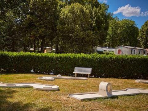Location Mobil-Home Le Parc Des Roches Saint-Cheron Exterior photo