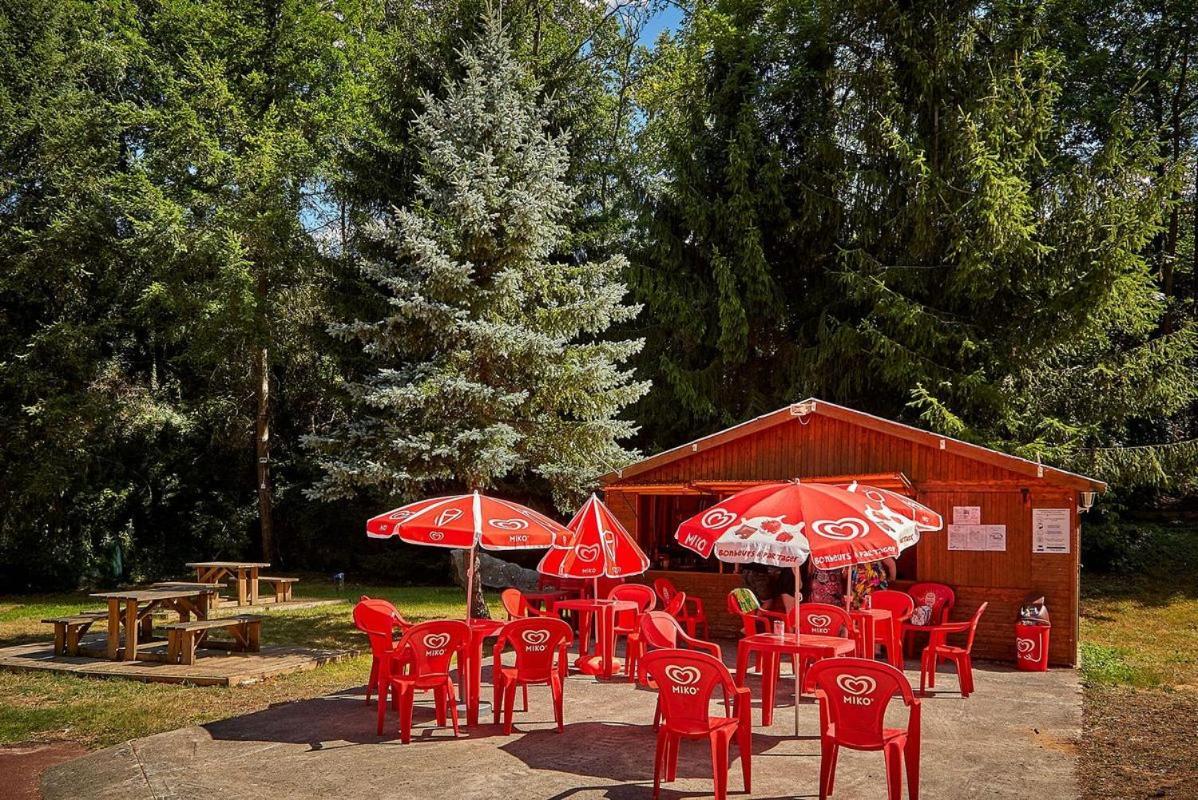 Location Mobil-Home Le Parc Des Roches Saint-Cheron Exterior photo
